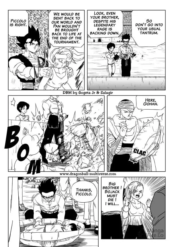 Dragon Ball Multiverse, chapter 6, page 18