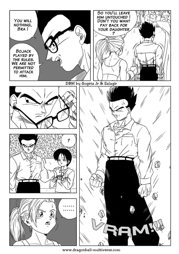 Dragon Ball Multiverse, chapter 6, page 19
