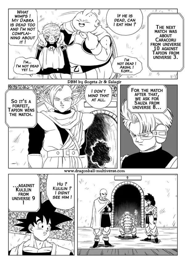 Dragon Ball Multiverse, chapter 6, page 22