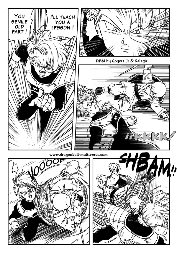 Dragon Ball Multiverse, chapter 7, page 2