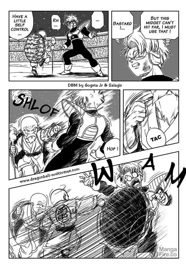 Dragon Ball Multiverse, chapter 7, page 3