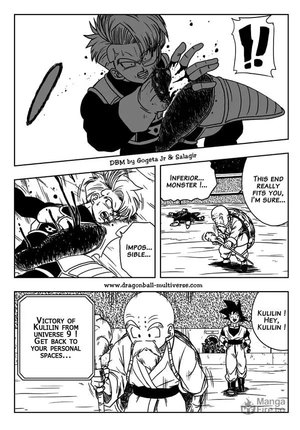 Dragon Ball Multiverse, chapter 7, page 6