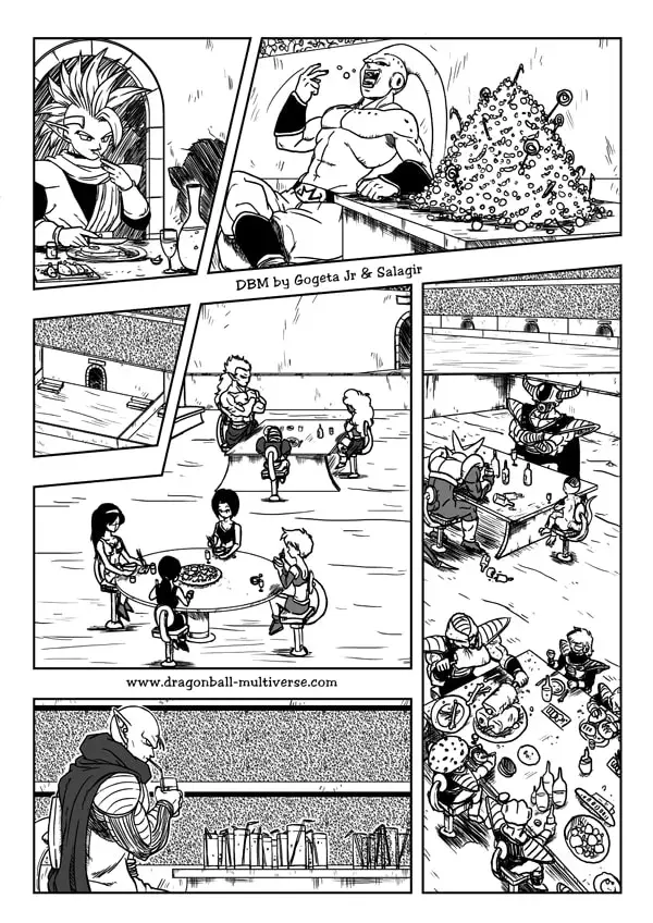 Dragon Ball Multiverse, chapter 7, page 8