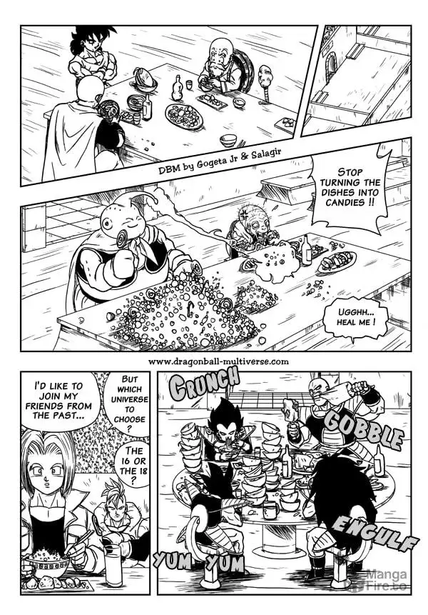 Dragon Ball Multiverse, chapter 7, page 9