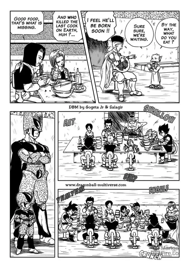 Dragon Ball Multiverse, chapter 7, page 10