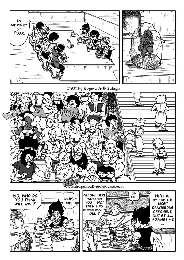 Dragon Ball Multiverse, chapter 7, page 11