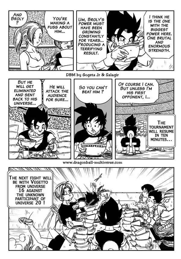 Dragon Ball Multiverse, chapter 7, page 12