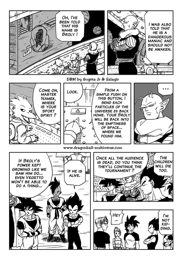 Dragon Ball Multiverse, chapter 7, page 13