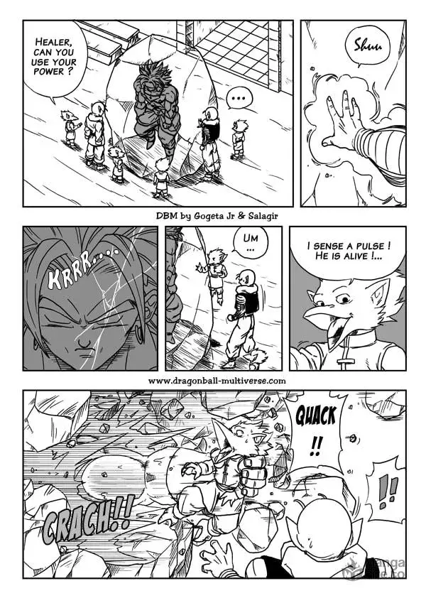 Dragon Ball Multiverse, chapter 7, page 15