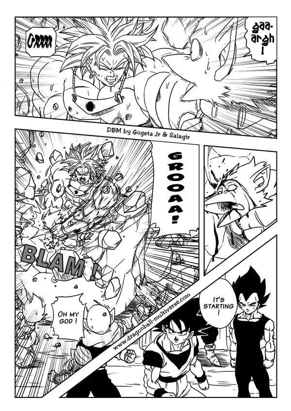 Dragon Ball Multiverse, chapter 7, page 16