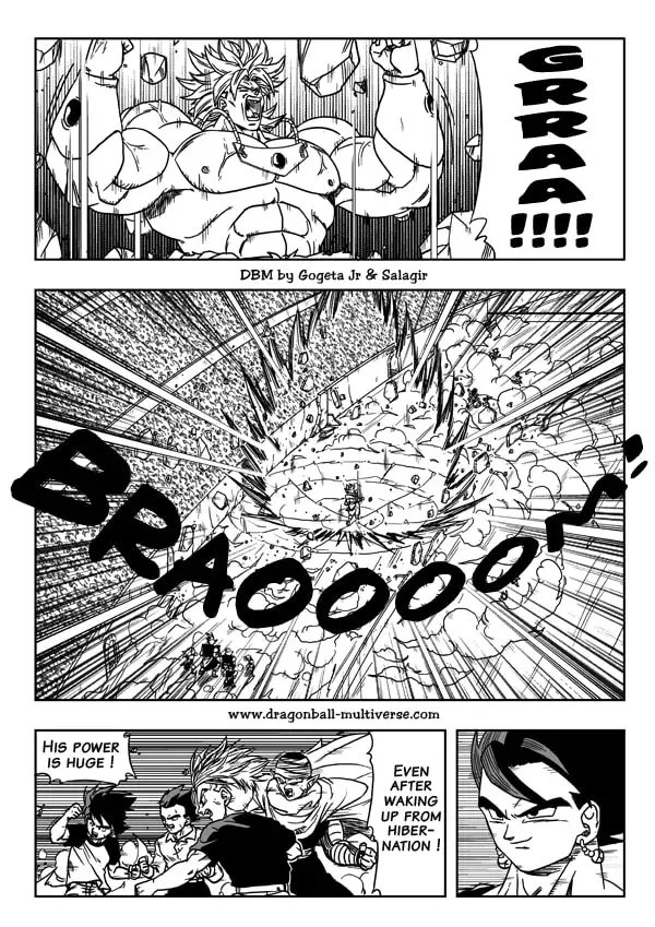 Dragon Ball Multiverse, chapter 7, page 17