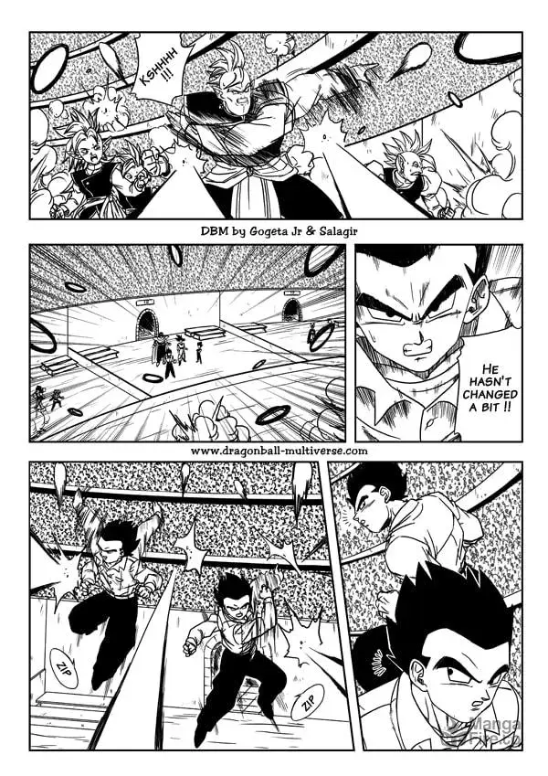 Dragon Ball Multiverse, chapter 7, page 21