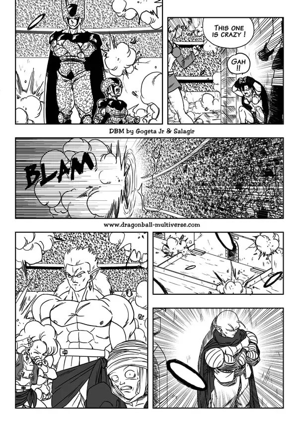 Dragon Ball Multiverse, chapter 7, page 22
