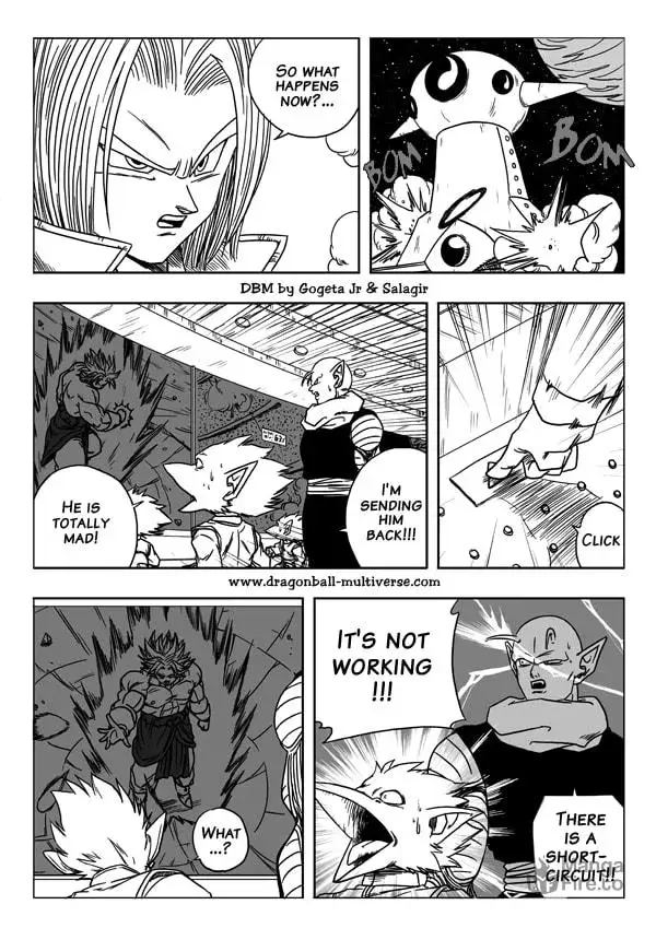 Dragon Ball Multiverse, chapter 7, page 24