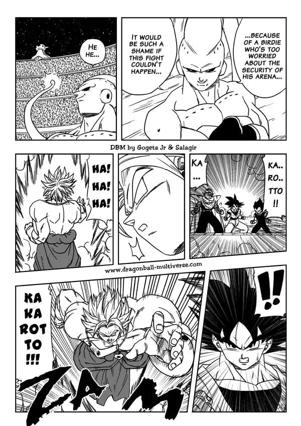 Dragon Ball Multiverse, chapter 7, page 25