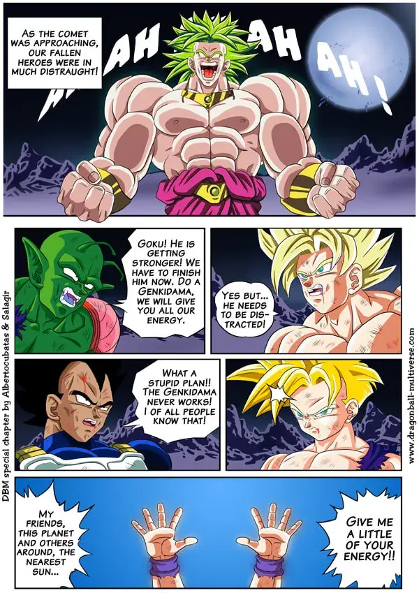 Dragon Ball Multiverse, chapter 8, page 7