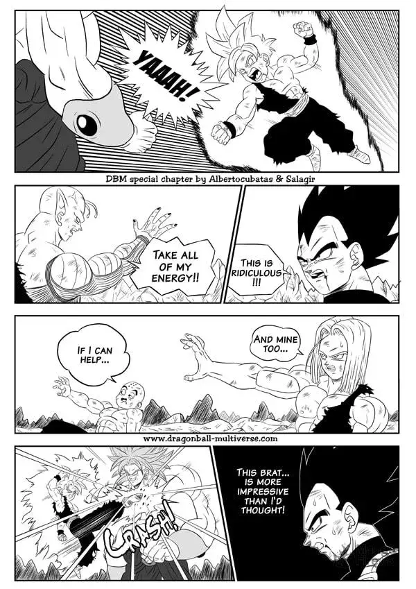 Dragon Ball Multiverse, chapter 8, page 9