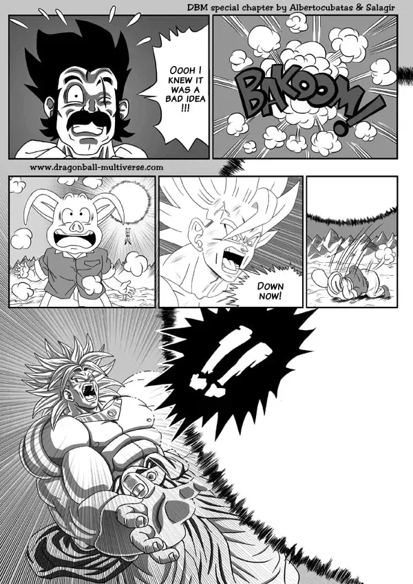 Dragon Ball Multiverse, chapter 8, page 11