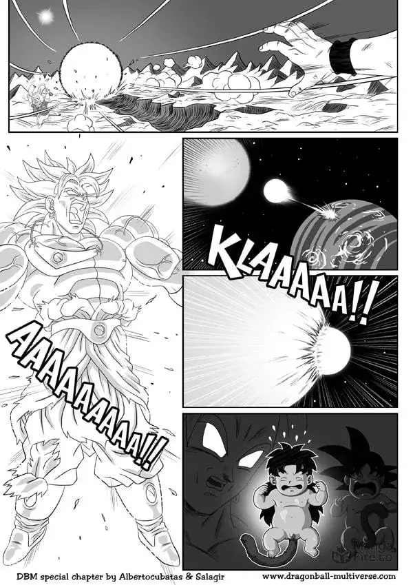 Dragon Ball Multiverse, chapter 8, page 12
