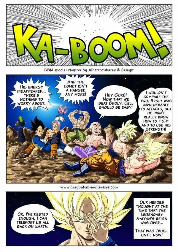 Dragon Ball Multiverse, chapter 8, page 13