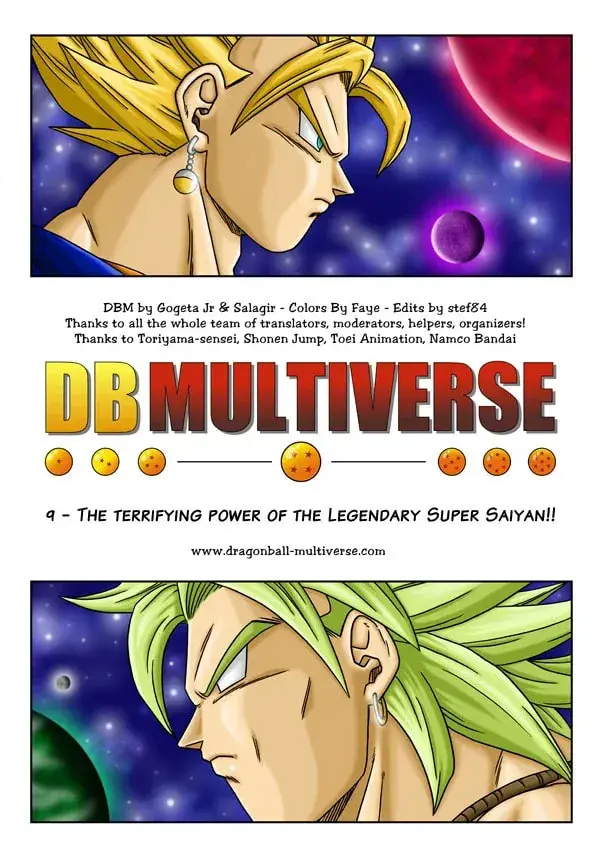Dragon Ball Multiverse, chapter 9, page 1