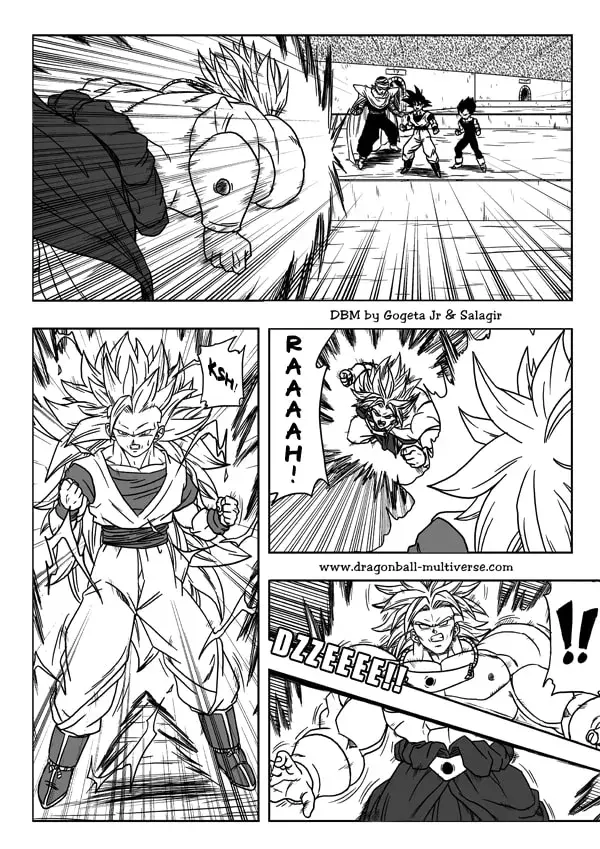 Dragon Ball Multiverse, chapter 9, page 2