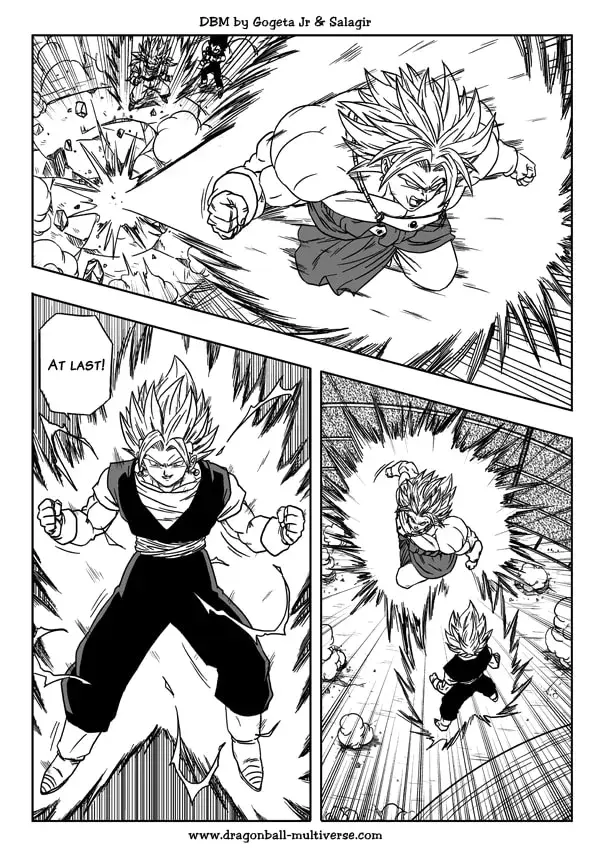 Dragon Ball Multiverse, chapter 9, page 4