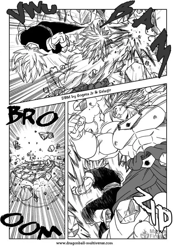 Dragon Ball Multiverse, chapter 9, page 5