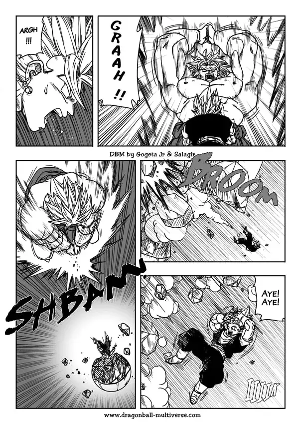 Dragon Ball Multiverse, chapter 9, page 8