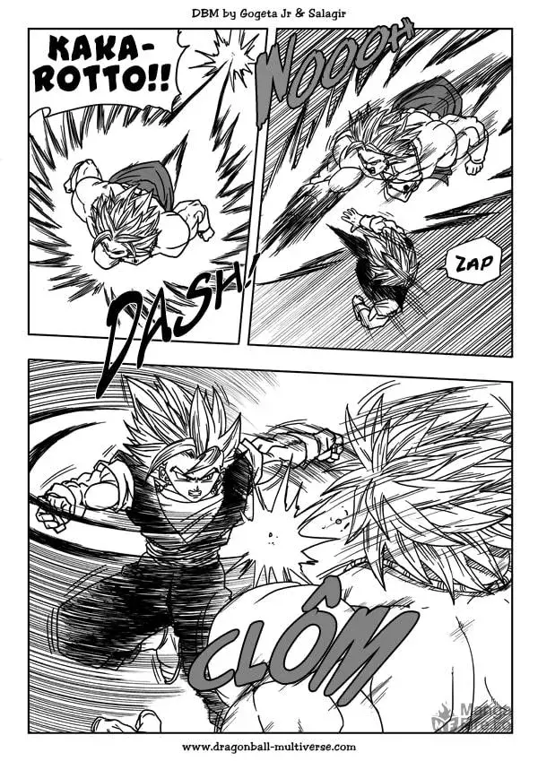 Dragon Ball Multiverse, chapter 9, page 9