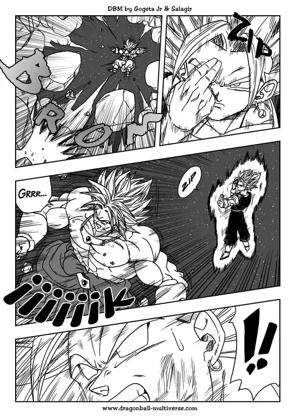 Dragon Ball Multiverse, chapter 9, page 11