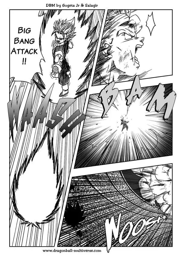 Dragon Ball Multiverse, chapter 9, page 12