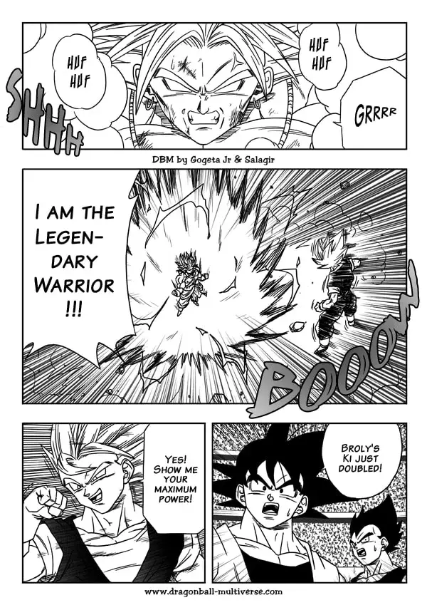 Dragon Ball Multiverse, chapter 9, page 14