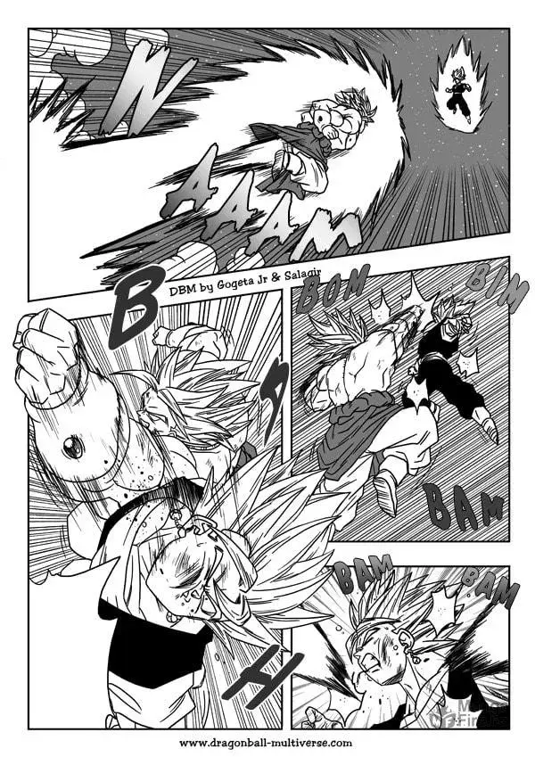 Dragon Ball Multiverse, chapter 9, page 15