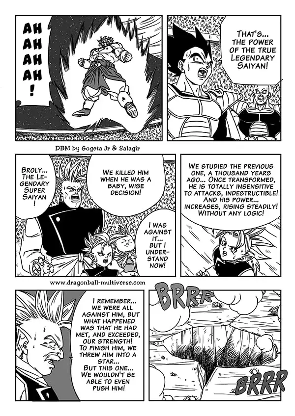 Dragon Ball Multiverse, chapter 9, page 17