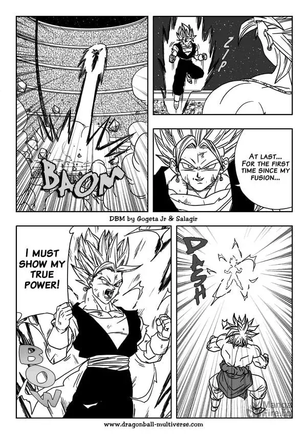 Dragon Ball Multiverse, chapter 9, page 18