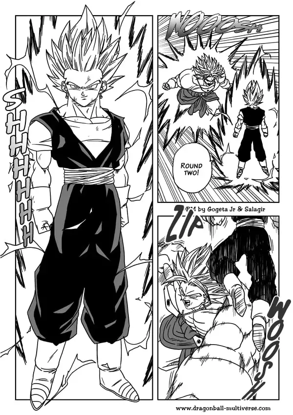 Dragon Ball Multiverse, chapter 9, page 19