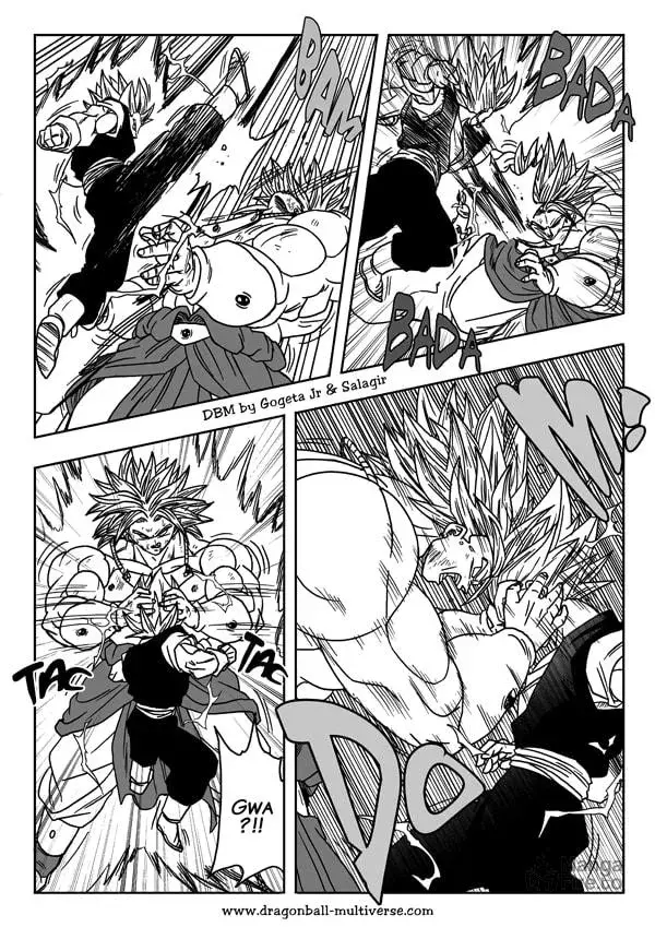 Dragon Ball Multiverse, chapter 9, page 20
