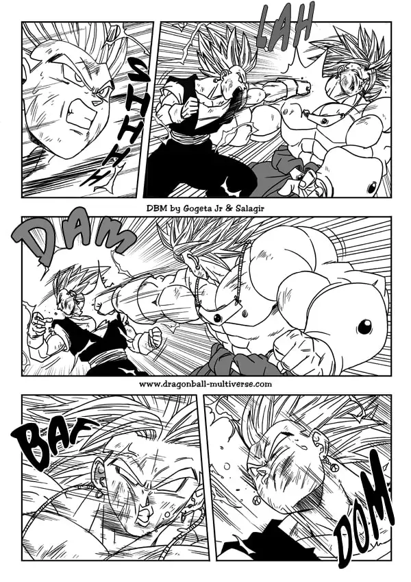 Dragon Ball Multiverse, chapter 9, page 22