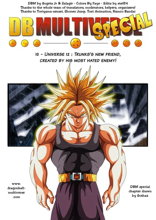 Dragon Ball Multiverse, chapter 10, page 1