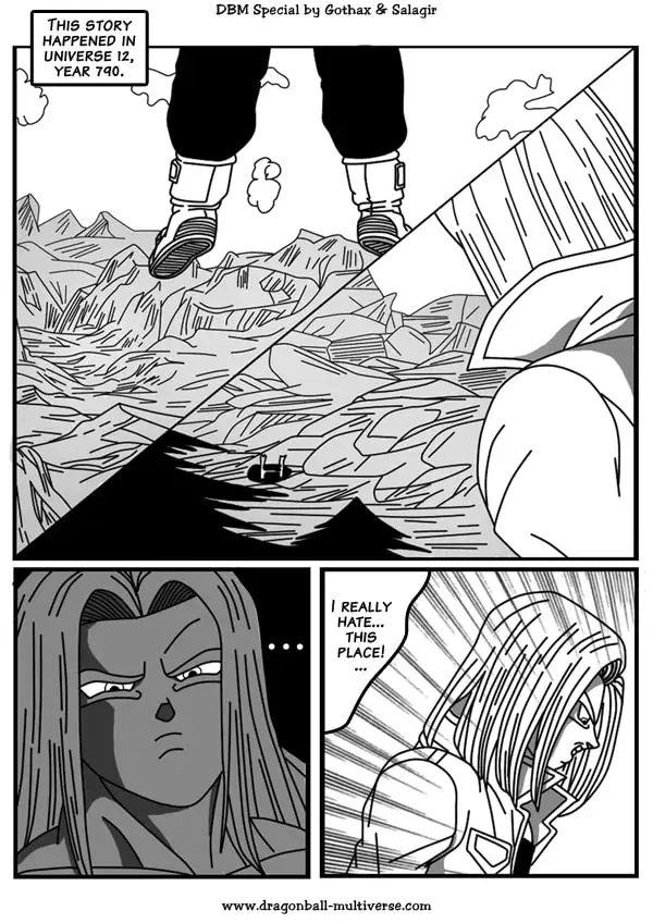 Dragon Ball Multiverse, chapter 10, page 2