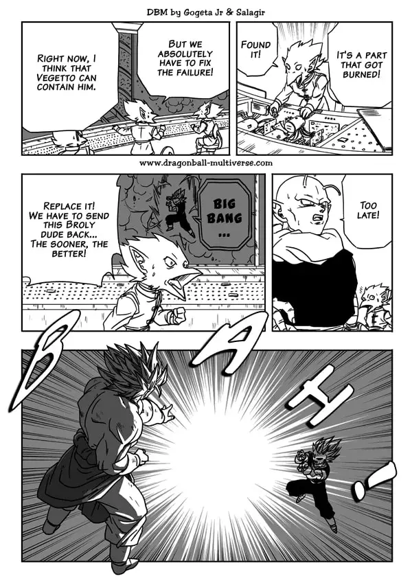 Dragon Ball Multiverse, chapter 11, page 2