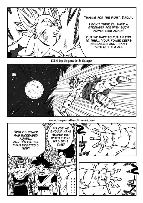 Dragon Ball Multiverse, chapter 11, page 8
