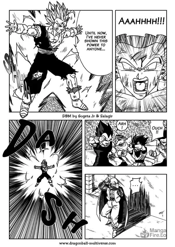 Dragon Ball Multiverse, chapter 11, page 9