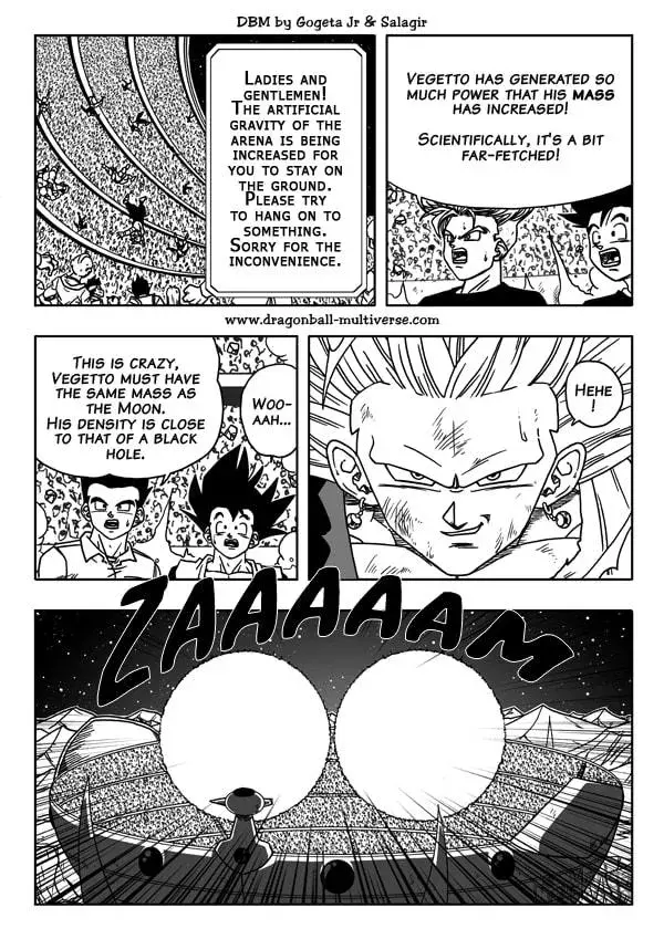 Dragon Ball Multiverse, chapter 11, page 12