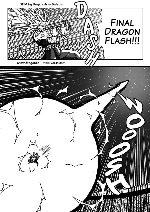 Dragon Ball Multiverse, chapter 11, page 13