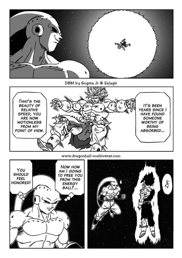 Dragon Ball Multiverse, chapter 11, page 20