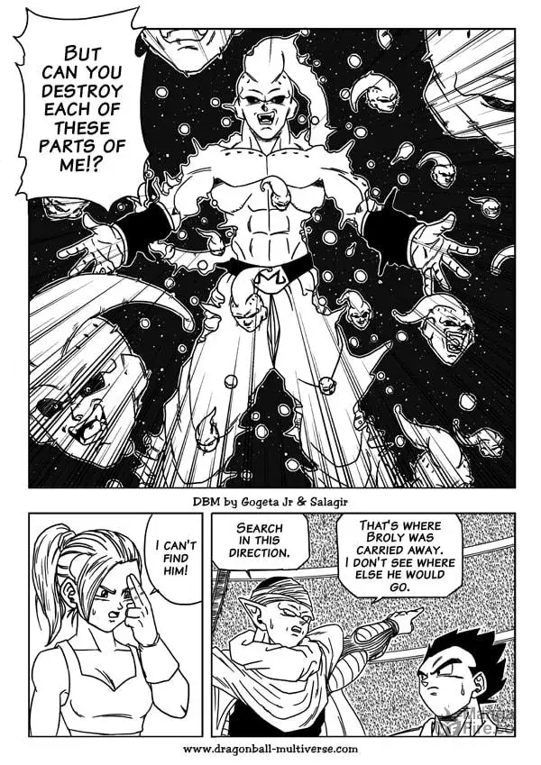 Dragon Ball Multiverse, chapter 11, page 24
