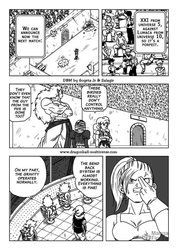 Dragon Ball Multiverse, chapter 11, page 25