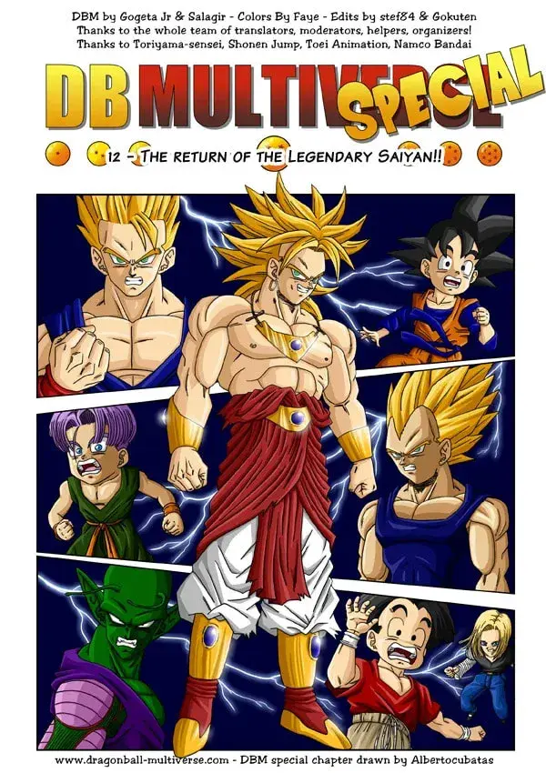 Dragon Ball Multiverse, chapter 12, page 1